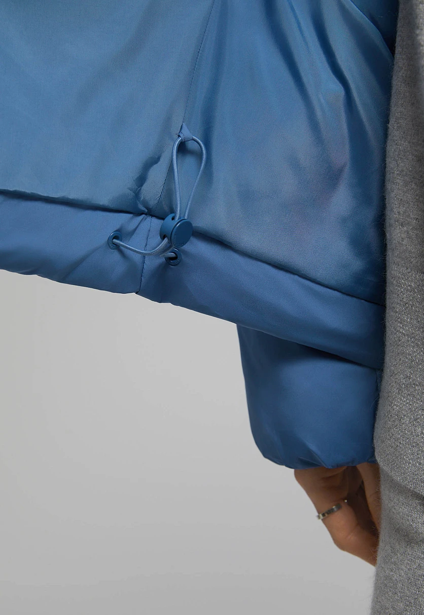 Стеганая куртка с капюшоном, Модель FWF11011, Фото №9