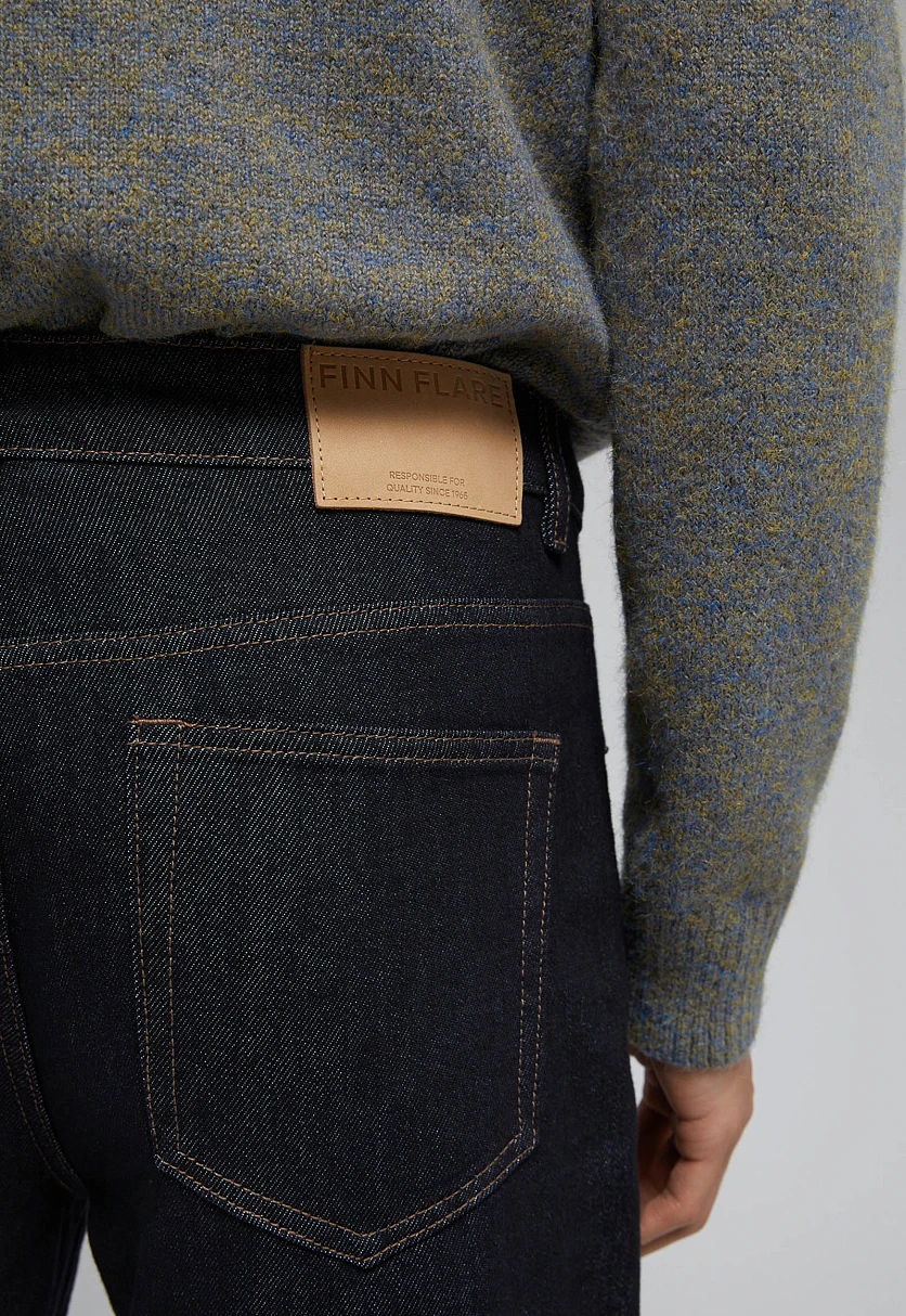 Утепленные джинсы Straight fit, Модель FWF25002, Фото №9