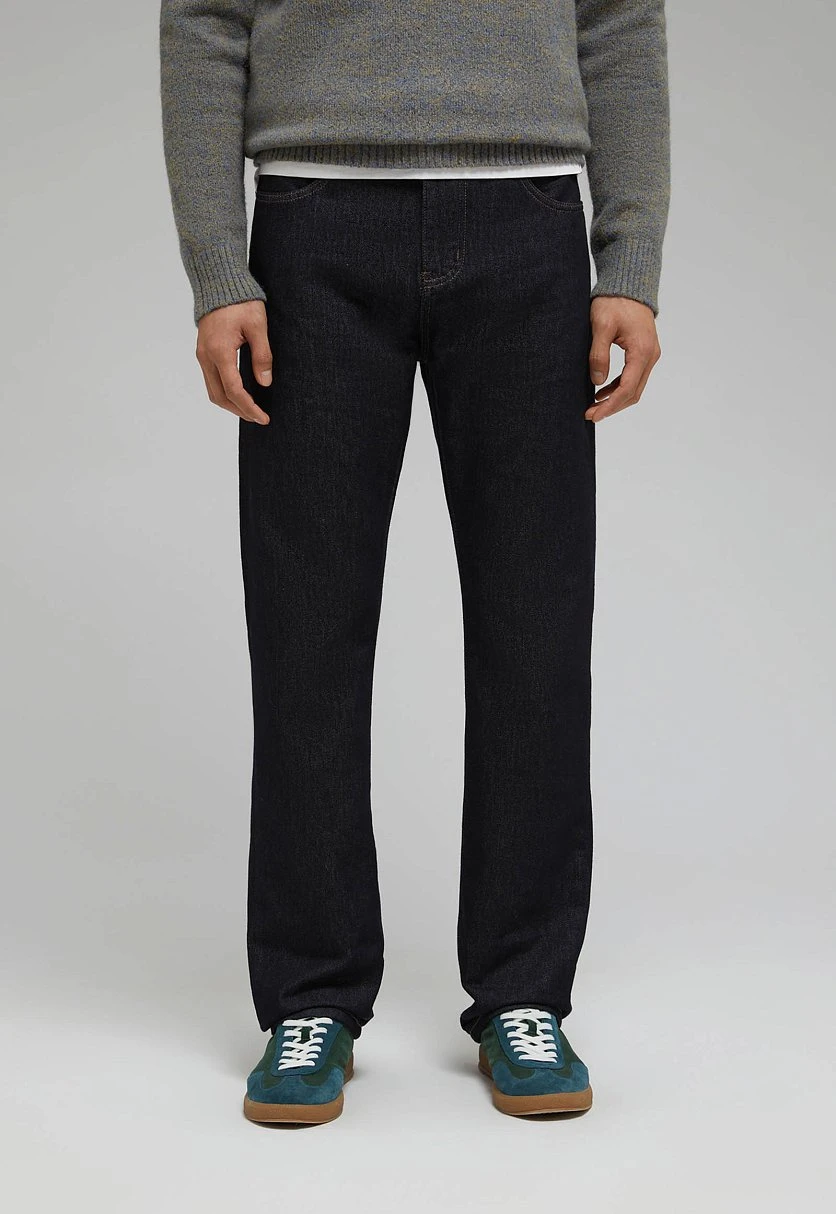 Утепленные джинсы Straight fit, Модель FWF25002, Фото №7