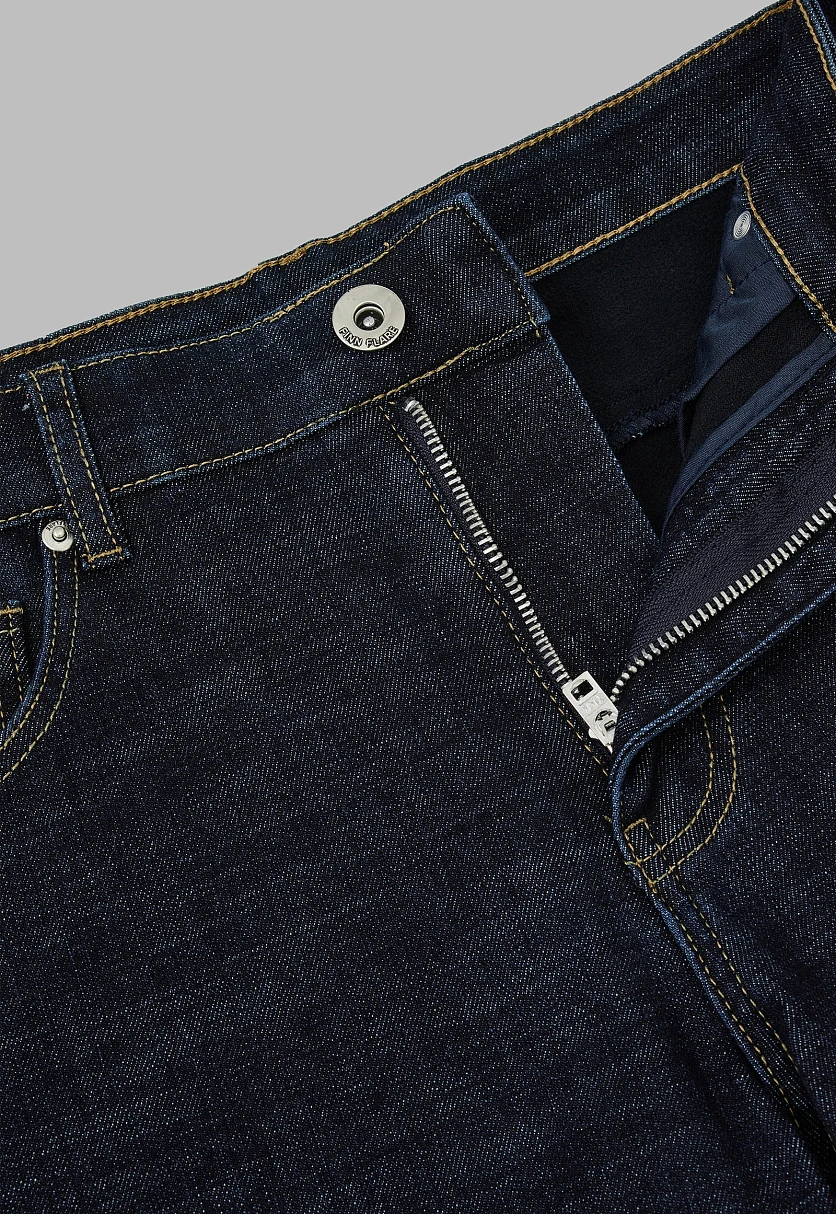 Утепленные джинсы Comfort fit, Модель FWF25003, Фото №6