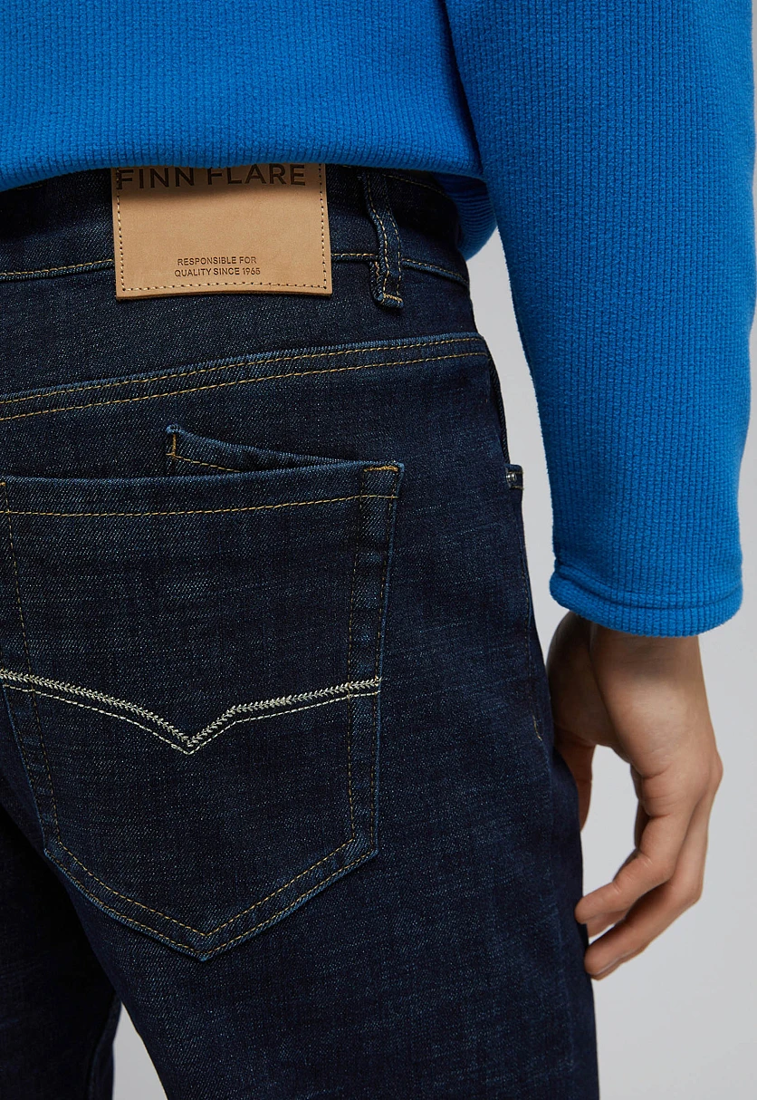 Утепленные джинсы Comfort fit, Модель FWF25003, Фото №9
