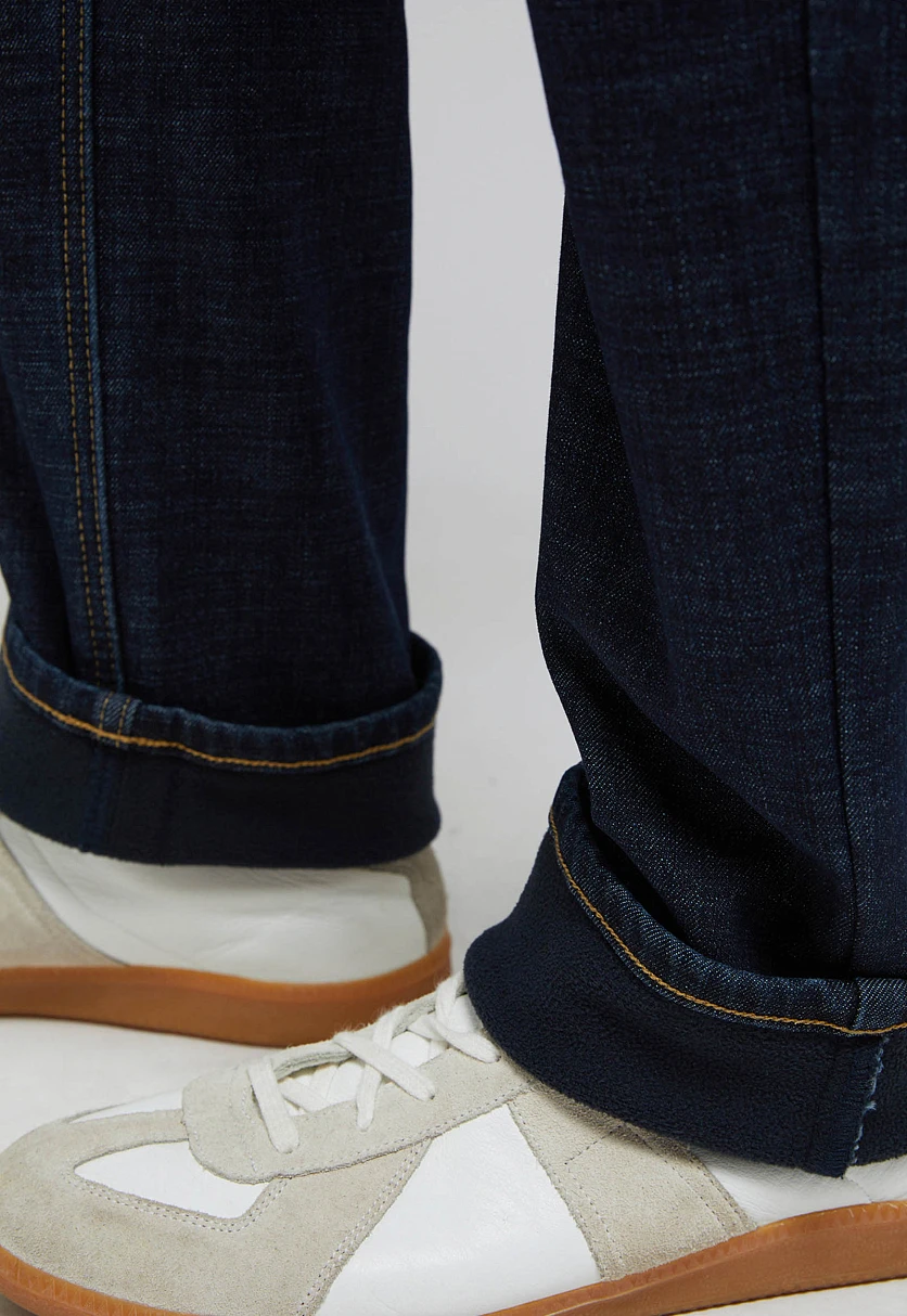 Утепленные джинсы Comfort fit, Модель FWF25003, Фото №6