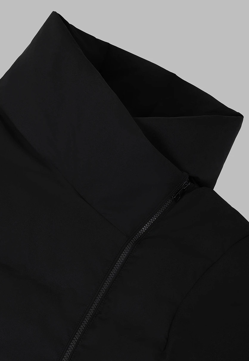 Длинный пуховик с натуральным пухом, Модель FWF11003, Фото №7