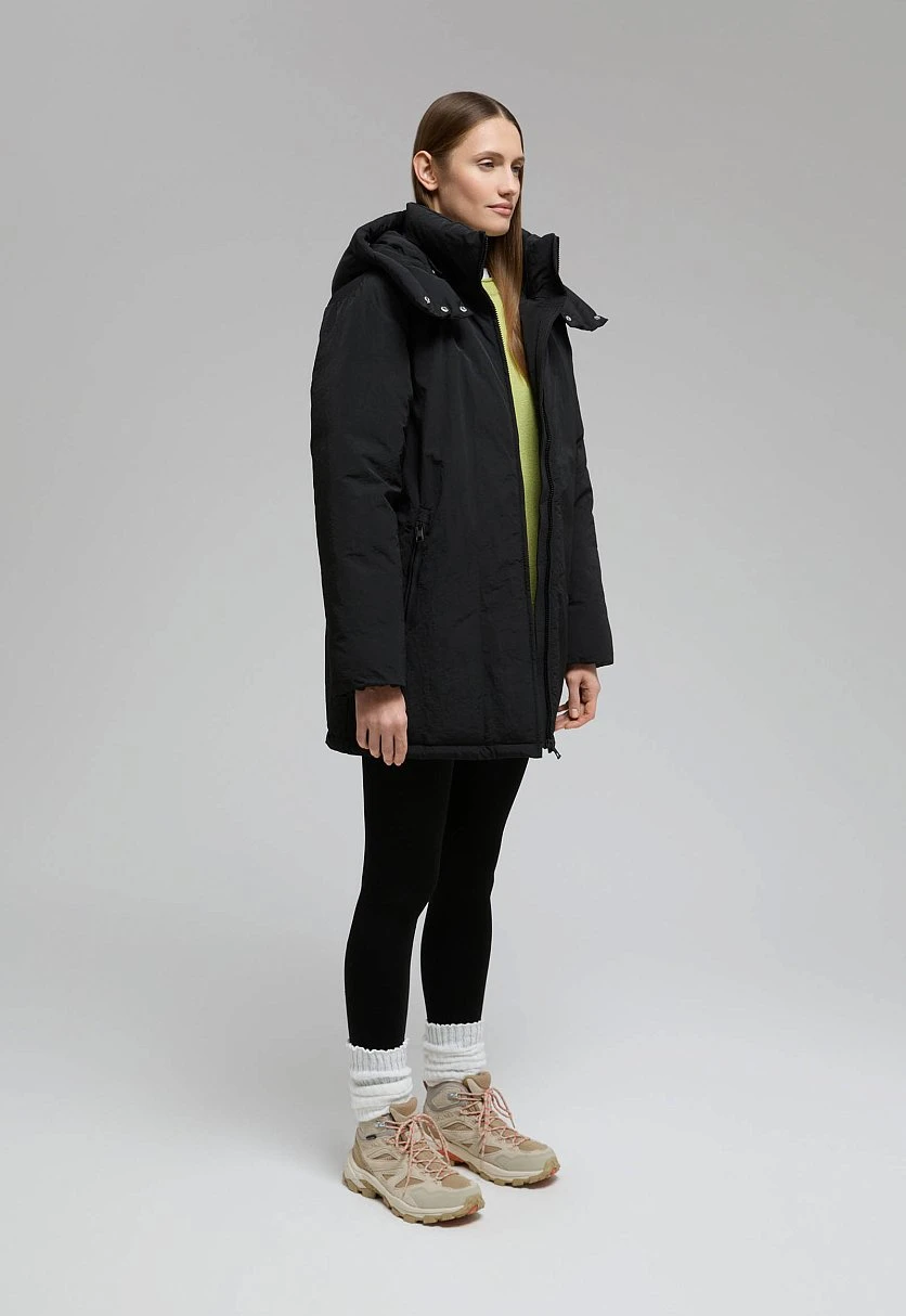 Утепленная куртка с капюшоном, Модель FWF11007, Фото №2