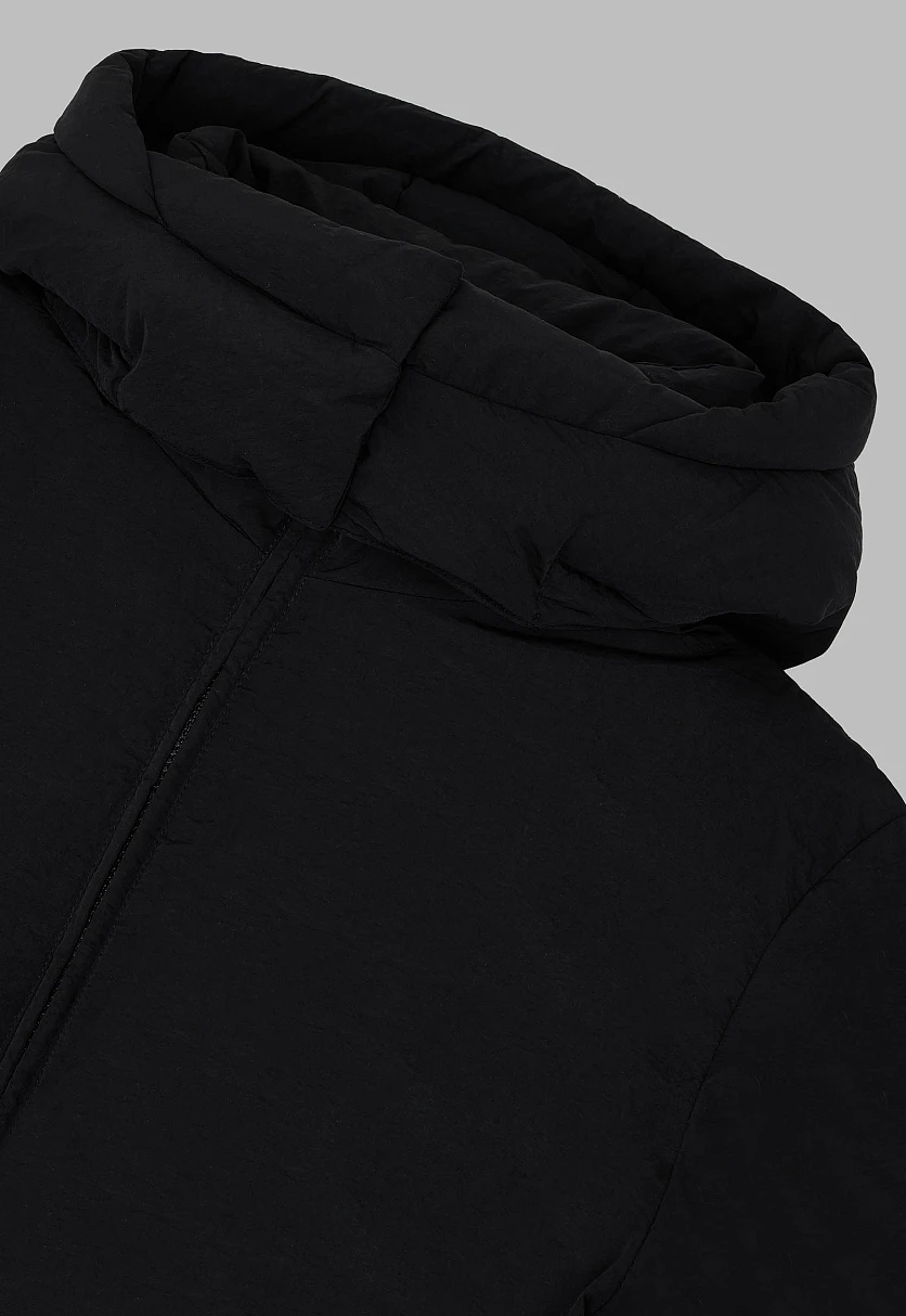 Утепленная куртка с капюшоном, Модель FWF11007, Фото №5