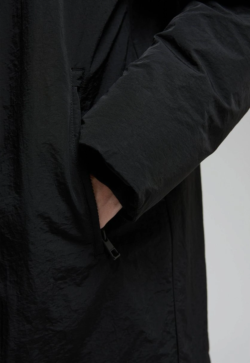 Утепленная куртка с капюшоном, Модель FWF11007, Фото №5