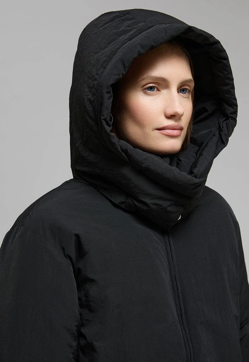 Утепленная куртка с капюшоном, Модель FWF11007, Фото №9