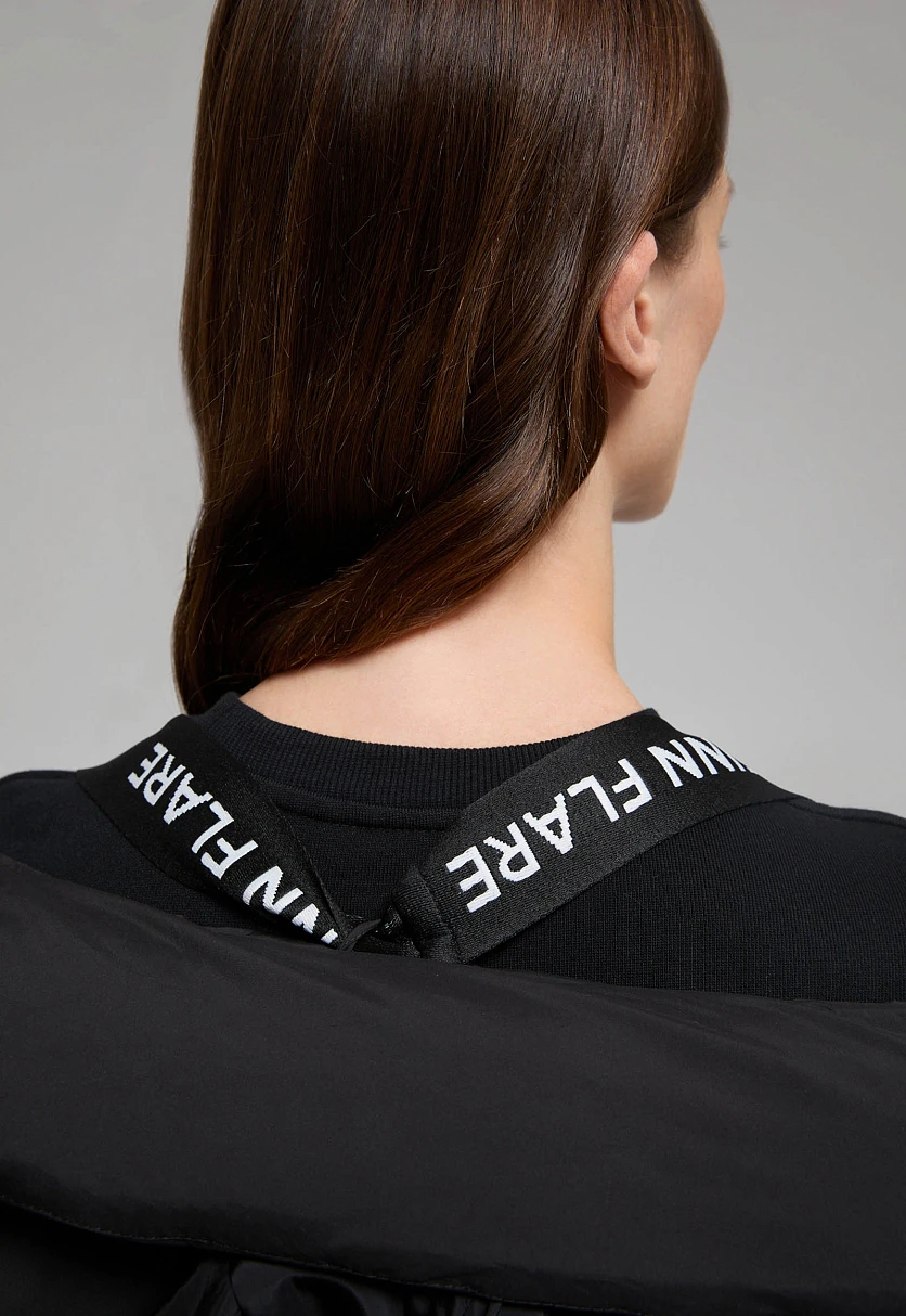 Стеганая куртка с капюшоном, Модель FWF11011, Фото №9