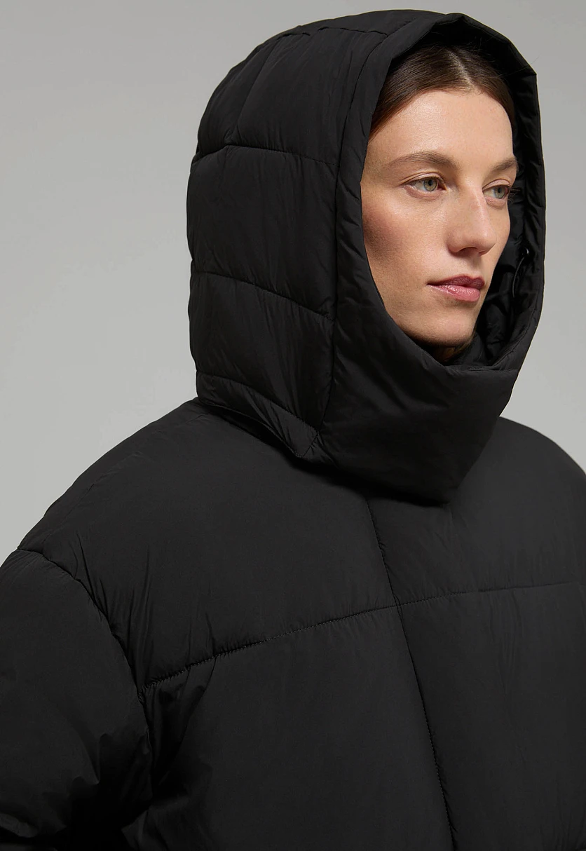 Стеганая куртка с капюшоном, Модель FWF11011, Фото №5