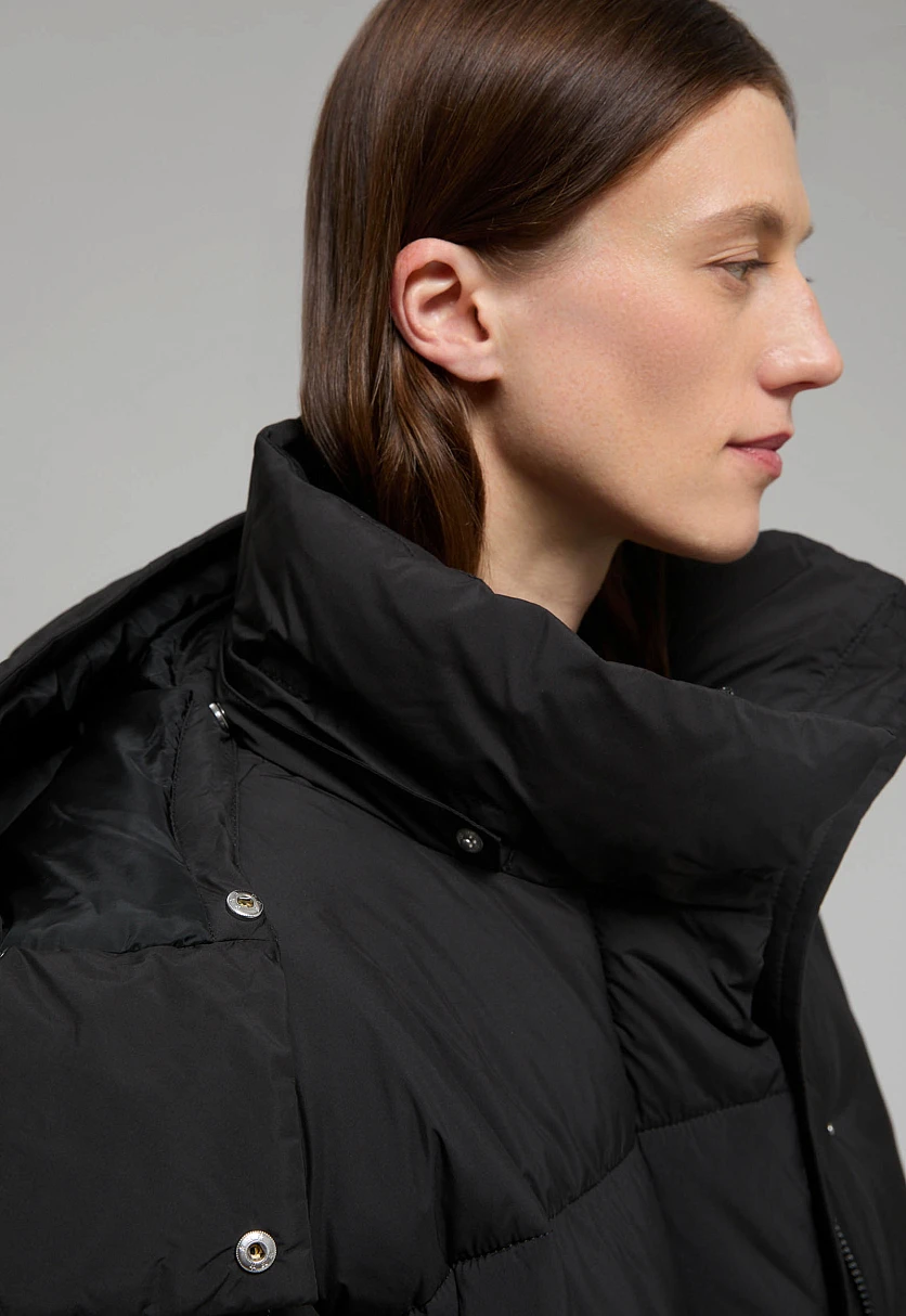 Стеганая куртка с капюшоном, Модель FWF11011, Фото №6