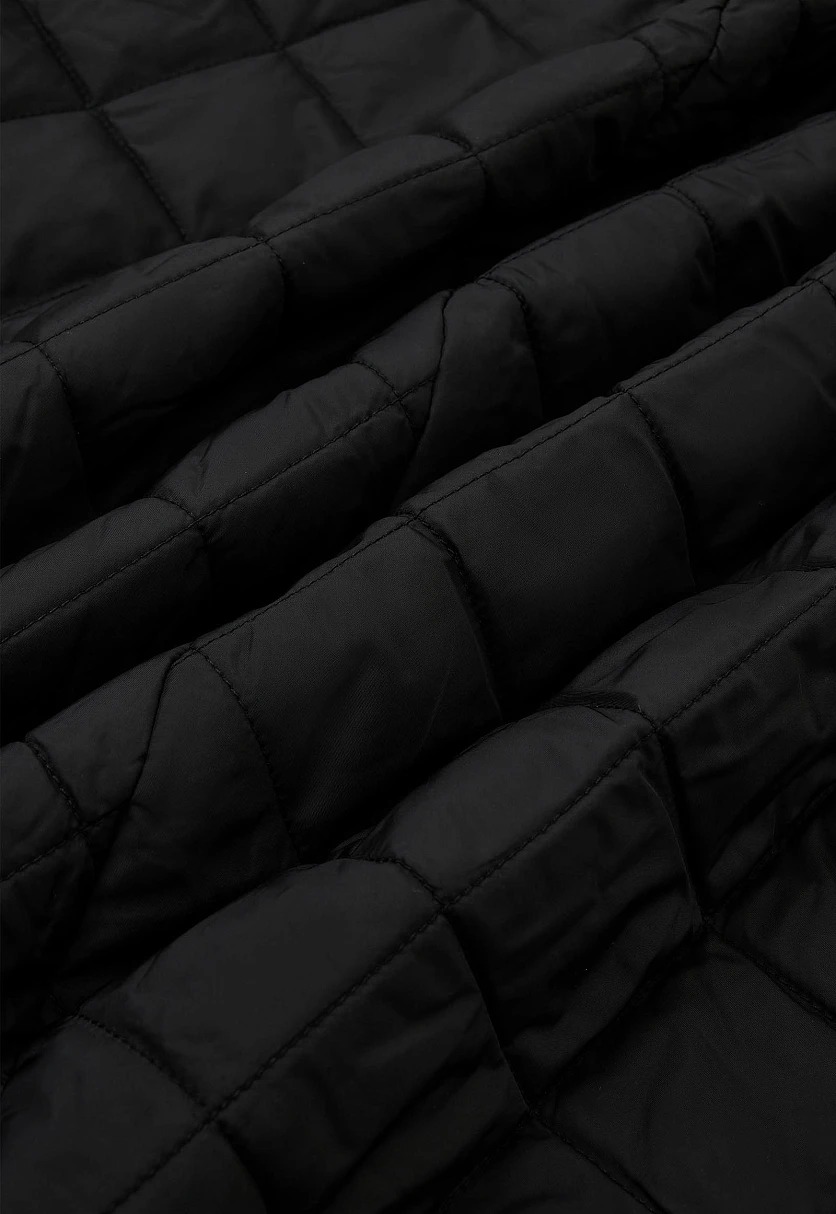 Утепленная стеганая юбка миди, Модель FWF11082, Фото №8