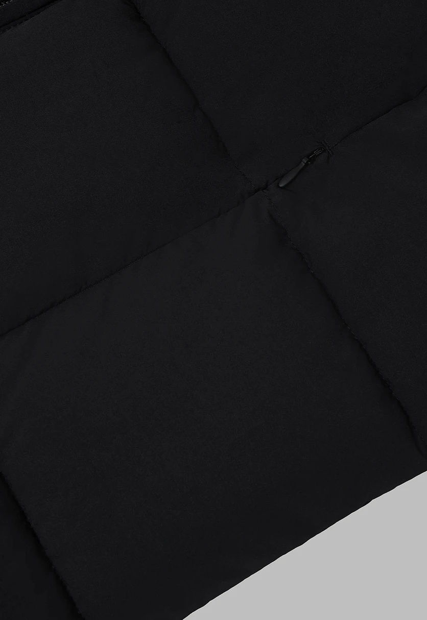 Длинный пуховик с капюшоном, Модель FWF11084, Фото №8