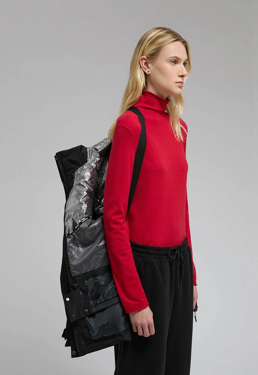 Горнолыжная куртка с капюшоном, Модель FWF11092, Фото №16