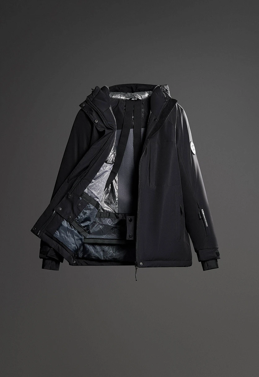 Горнолыжная куртка с капюшоном, Модель FWF11092, Фото №18