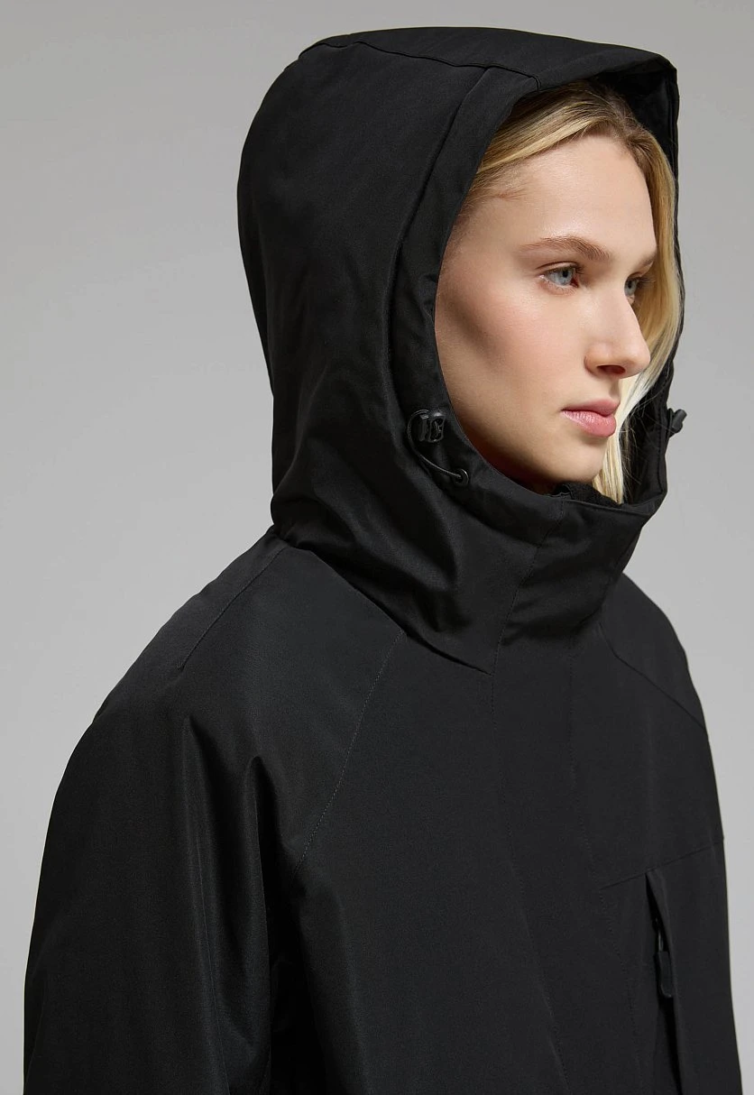 Горнолыжная куртка с капюшоном, Модель FWF11092, Фото №11