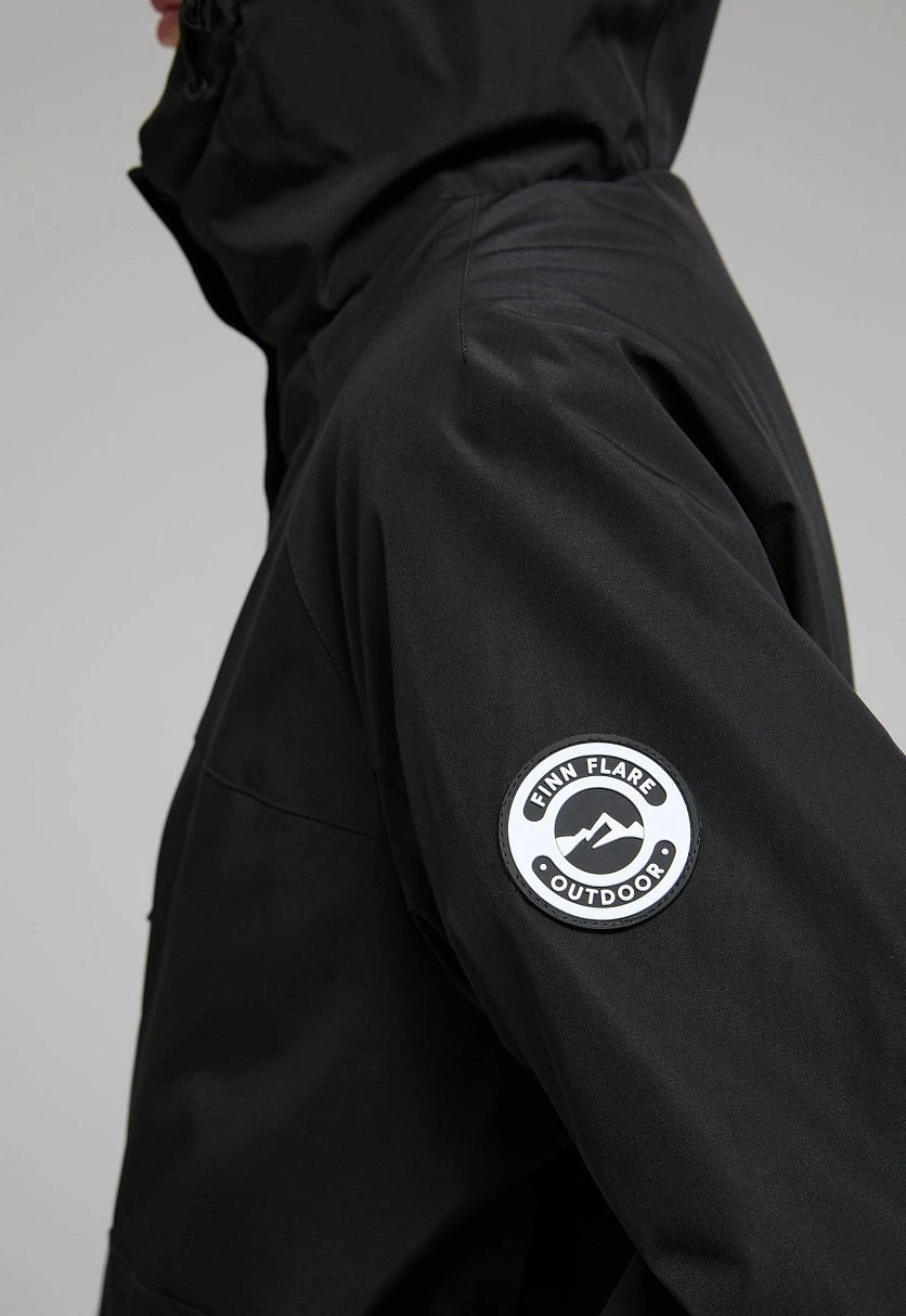 Горнолыжная куртка с капюшоном, Модель FWF11092, Фото №10