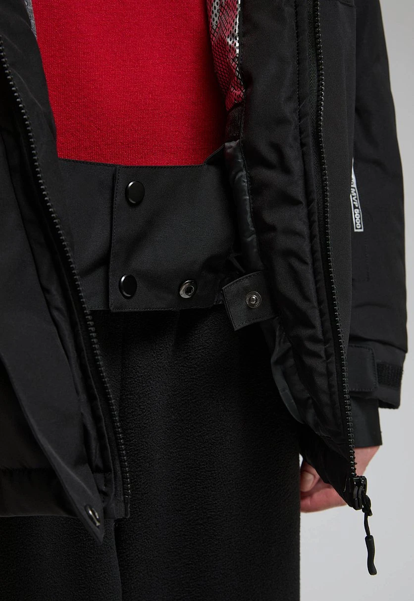 Горнолыжная куртка с капюшоном, Модель FWF11092, Фото №15