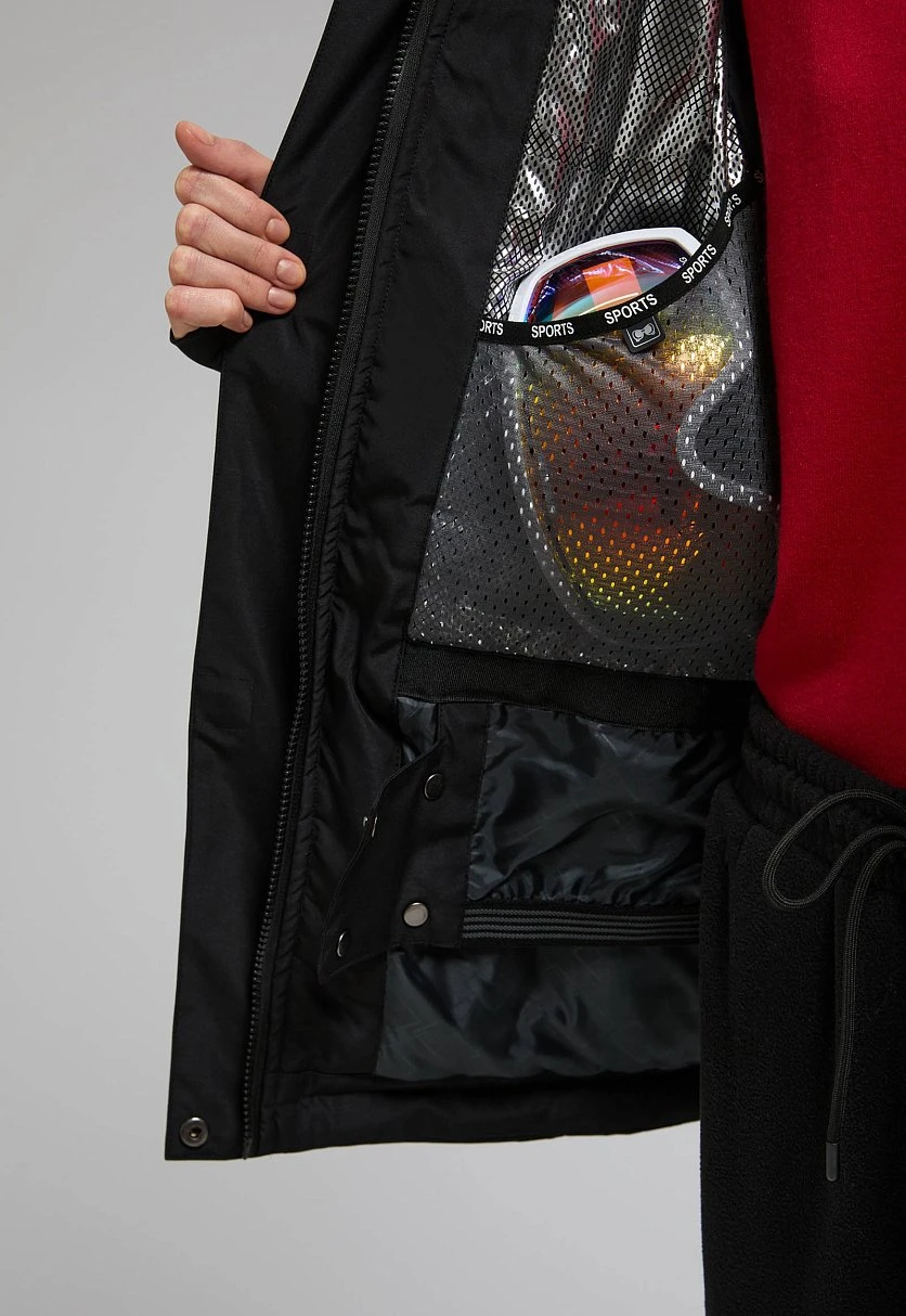 Горнолыжная куртка с капюшоном, Модель FWF11092, Фото №14