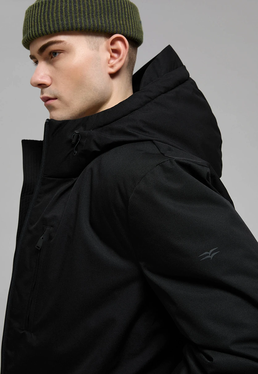 Утепленная куртка с капюшоном, Модель FWF21002, Фото №9