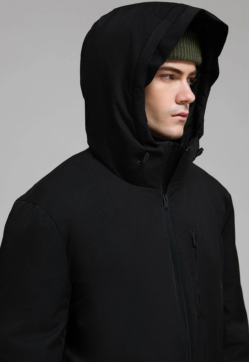 Утепленная куртка с капюшоном, Модель FWF21002, Фото №10