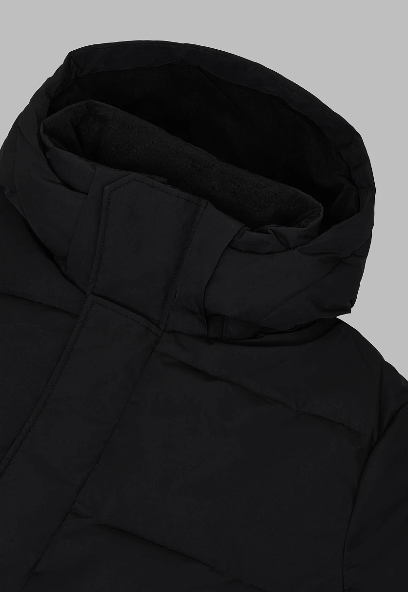 Утепленная куртка с капюшоном, Модель FWF21009, Фото №7