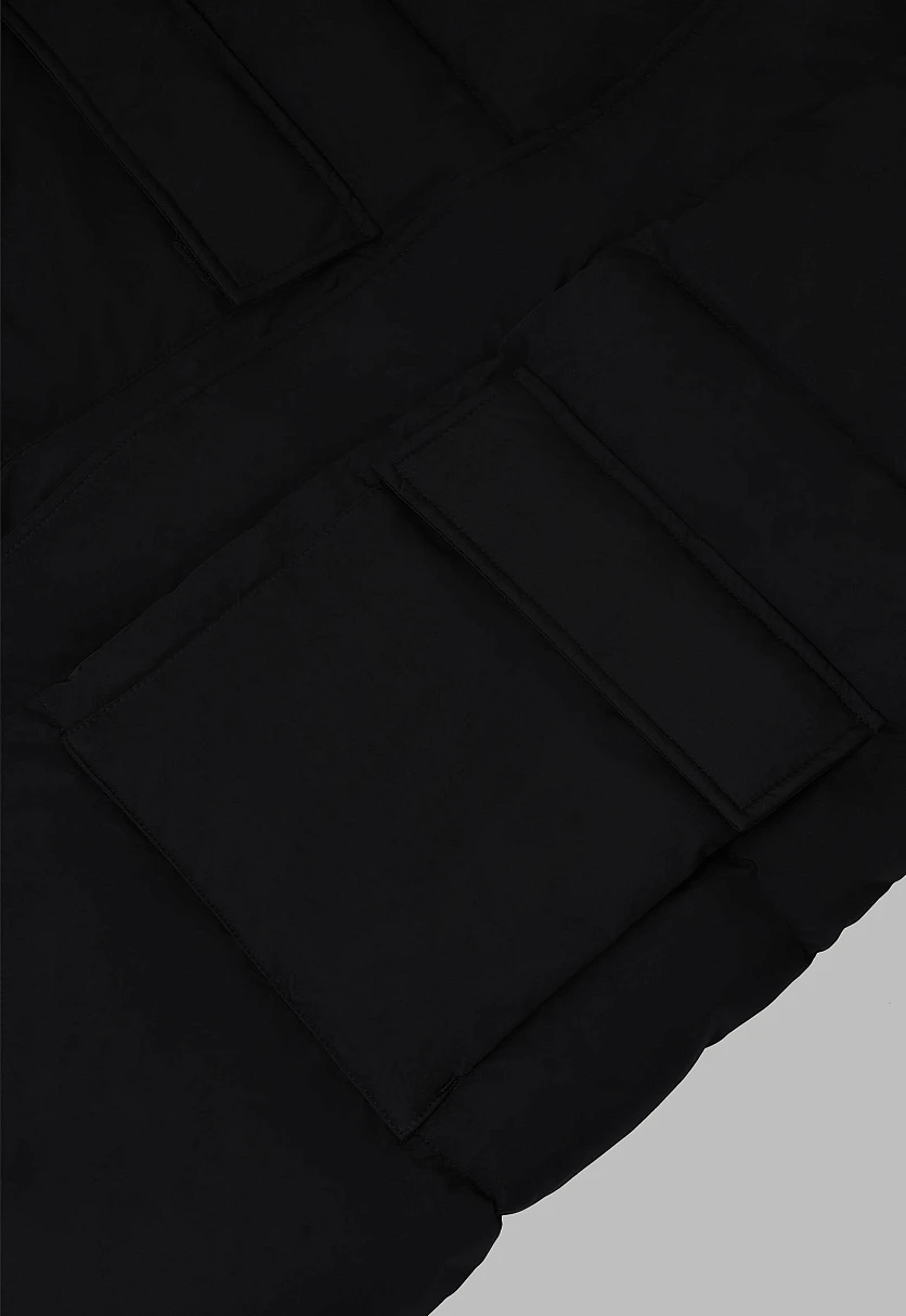 Утепленная куртка с капюшоном, Модель FWF21009, Фото №8