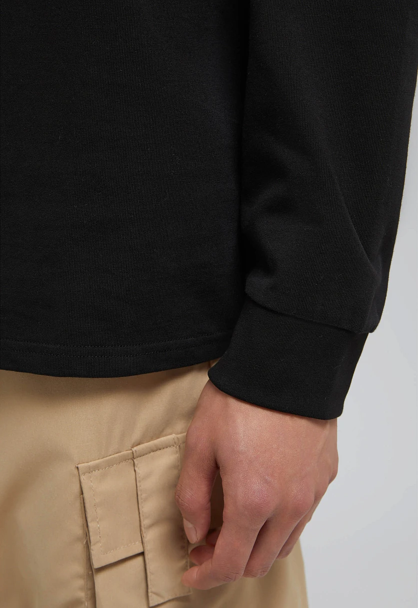 Лонгслив оверсайз силуэта, Модель FWF21017, Фото №5