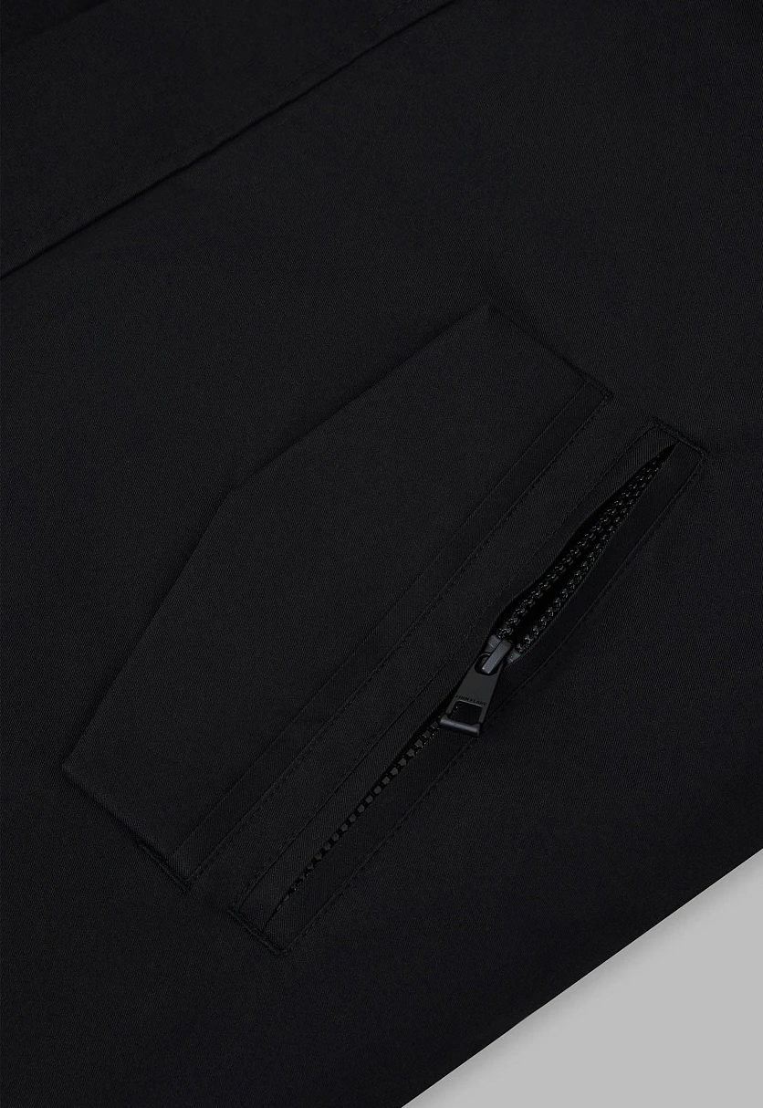 Длинный пуховик с натуральным пухом, Модель FWF21023, Фото №9