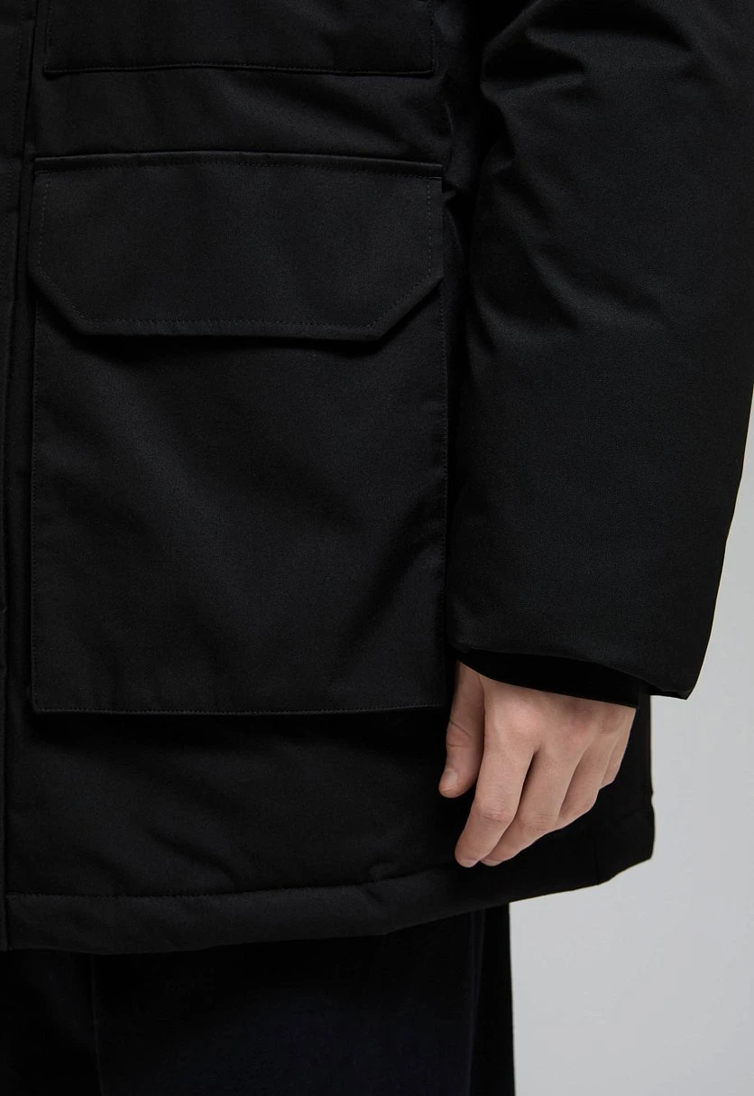 Пуховик с натуральным пухом, Модель FWF21051, Фото №7