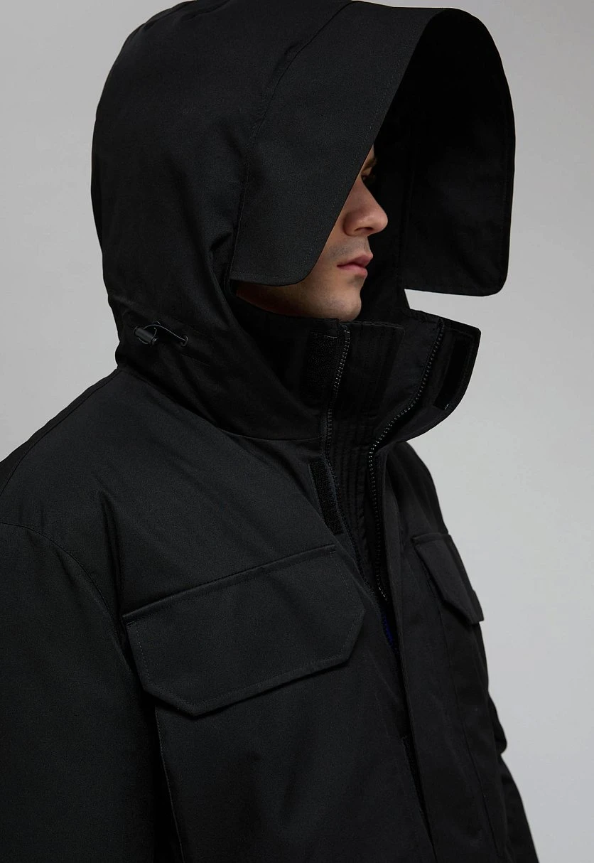 Пуховик с натуральным пухом, Модель FWF21051, Фото №10