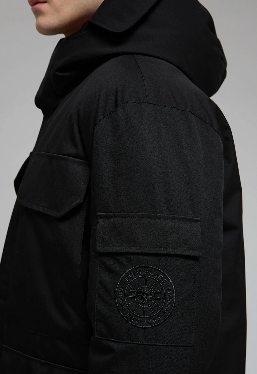 Пуховик с натуральным пухом, Модель FWF21051, Фото №9