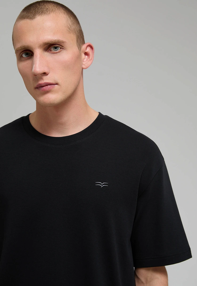 Футболка из трикотажа интерлок, Модель FWF21060, Фото №5