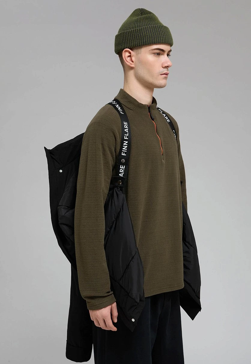 Утепленная куртка с капюшоном, Модель FWF21062, Фото №10