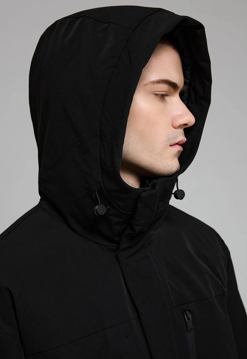 Утепленная куртка с капюшоном, Модель FWF21062, Фото №5