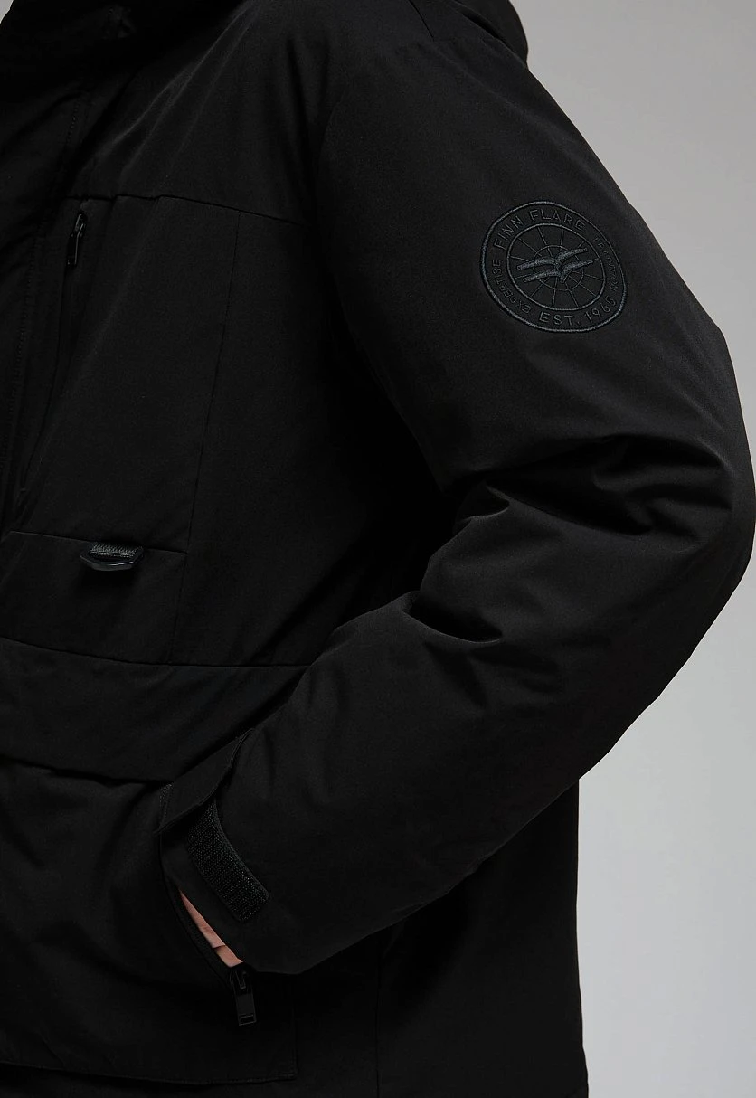 Утепленная куртка с капюшоном, Модель FWF21062, Фото №7