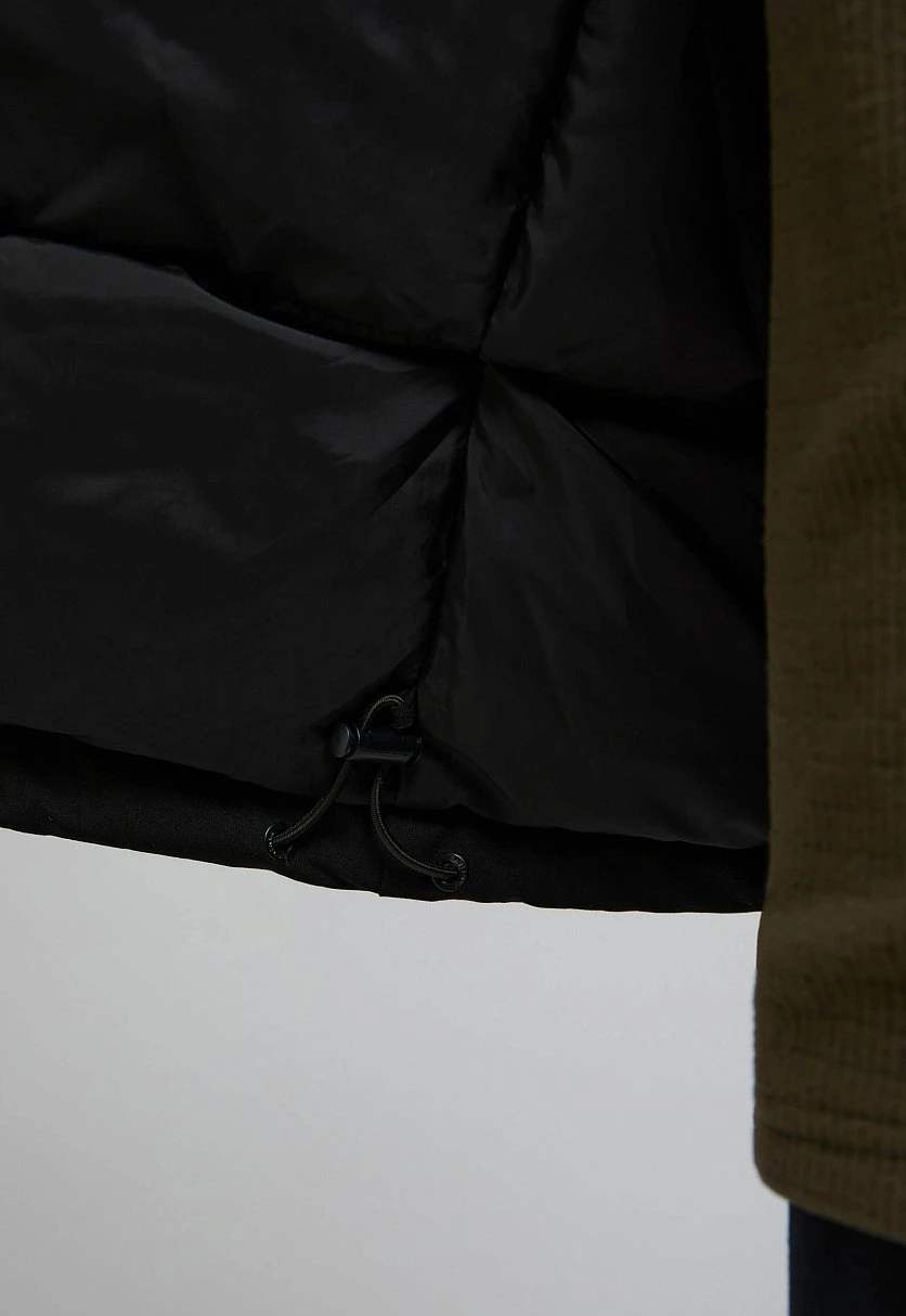 Утепленная куртка с капюшоном, Модель FWF21062, Фото №8