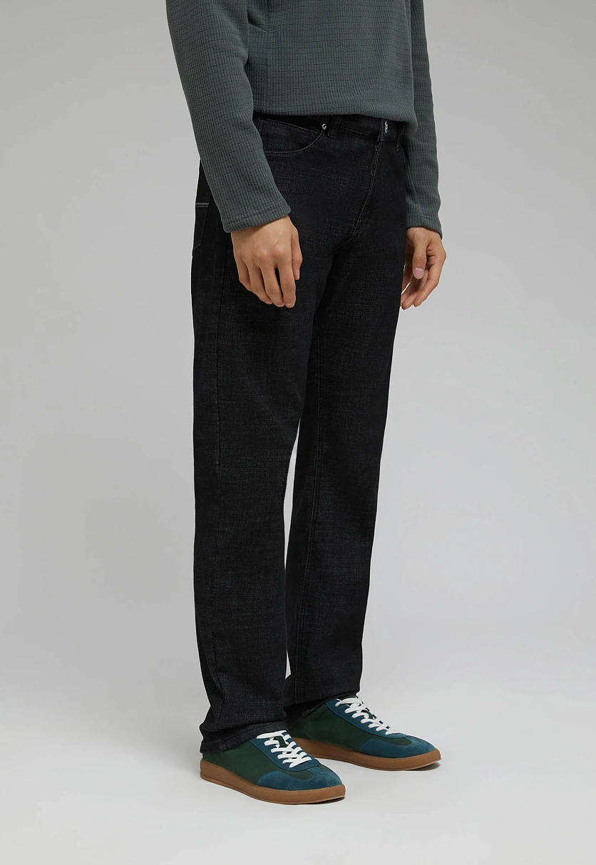 Утепленные джинсы comfort fit, Модель FWF25003, Фото №8