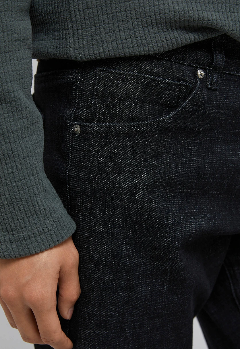 Утепленные джинсы Comfort fit, Модель FWF25003, Фото №6