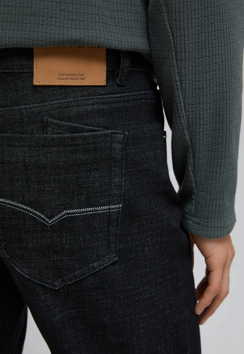 Утепленные джинсы Comfort fit, Модель FWF25003, Фото №8