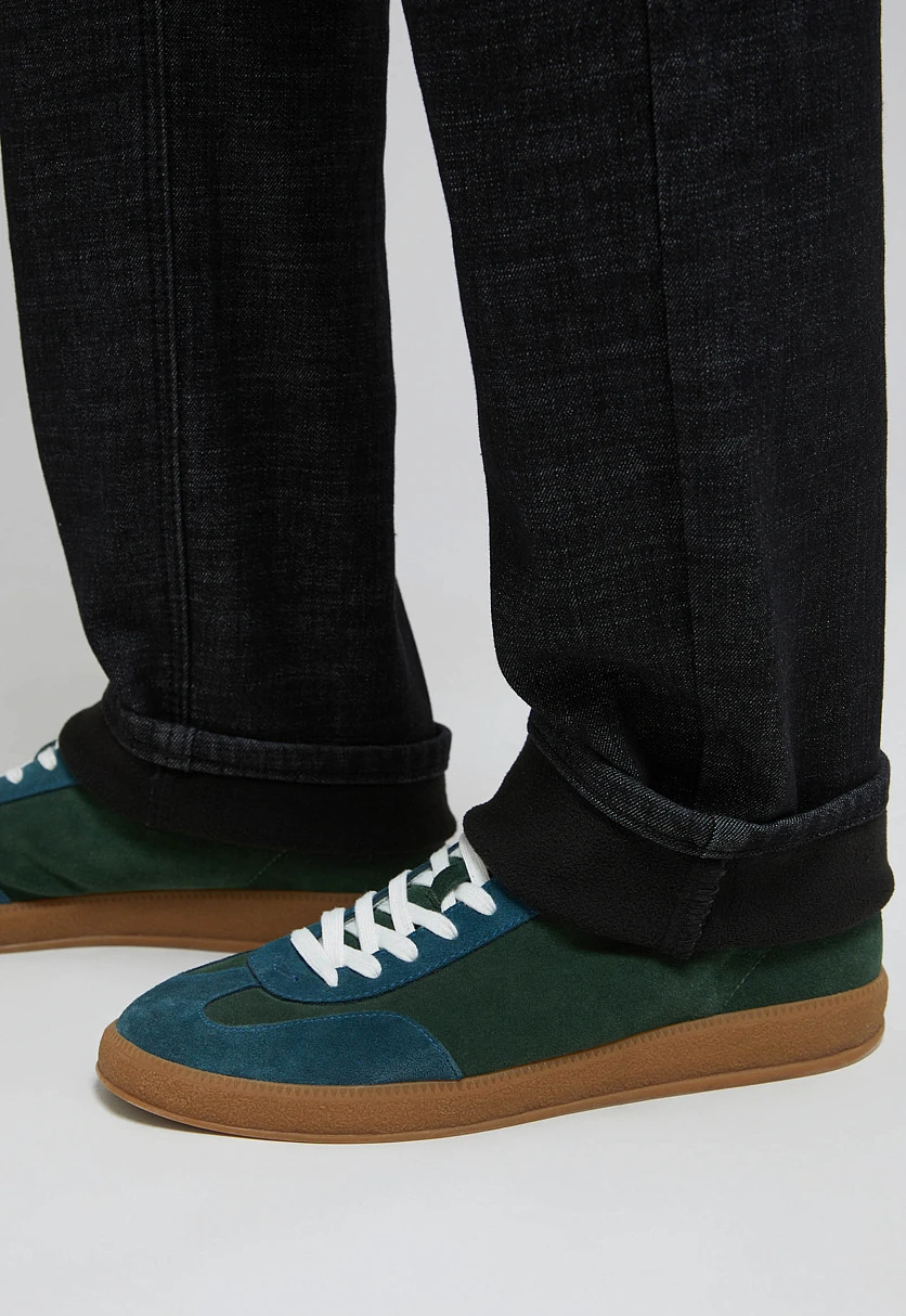 Утепленные джинсы Comfort fit, Модель FWF25003, Фото №6