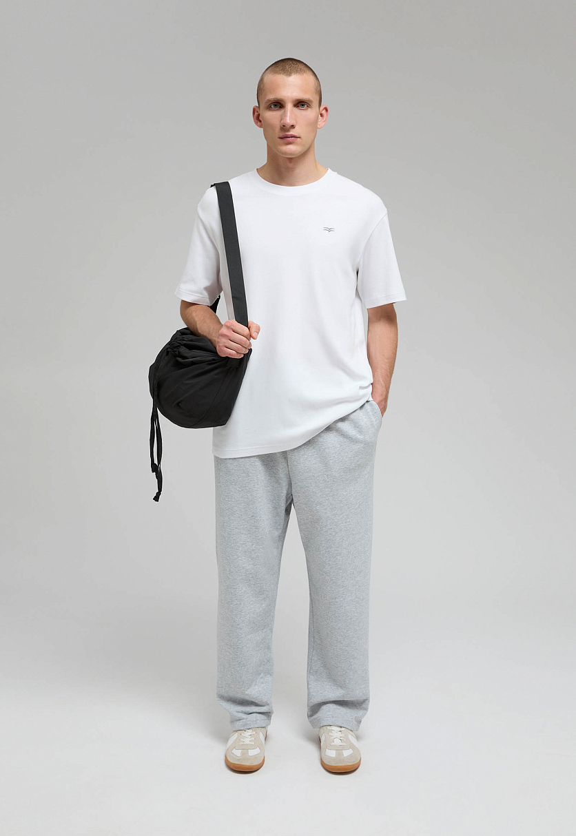 Футболка из трикотажа интерлок