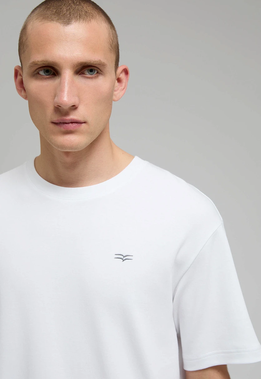 Футболка из трикотажа интерлок, Модель FWF21060, Фото №5