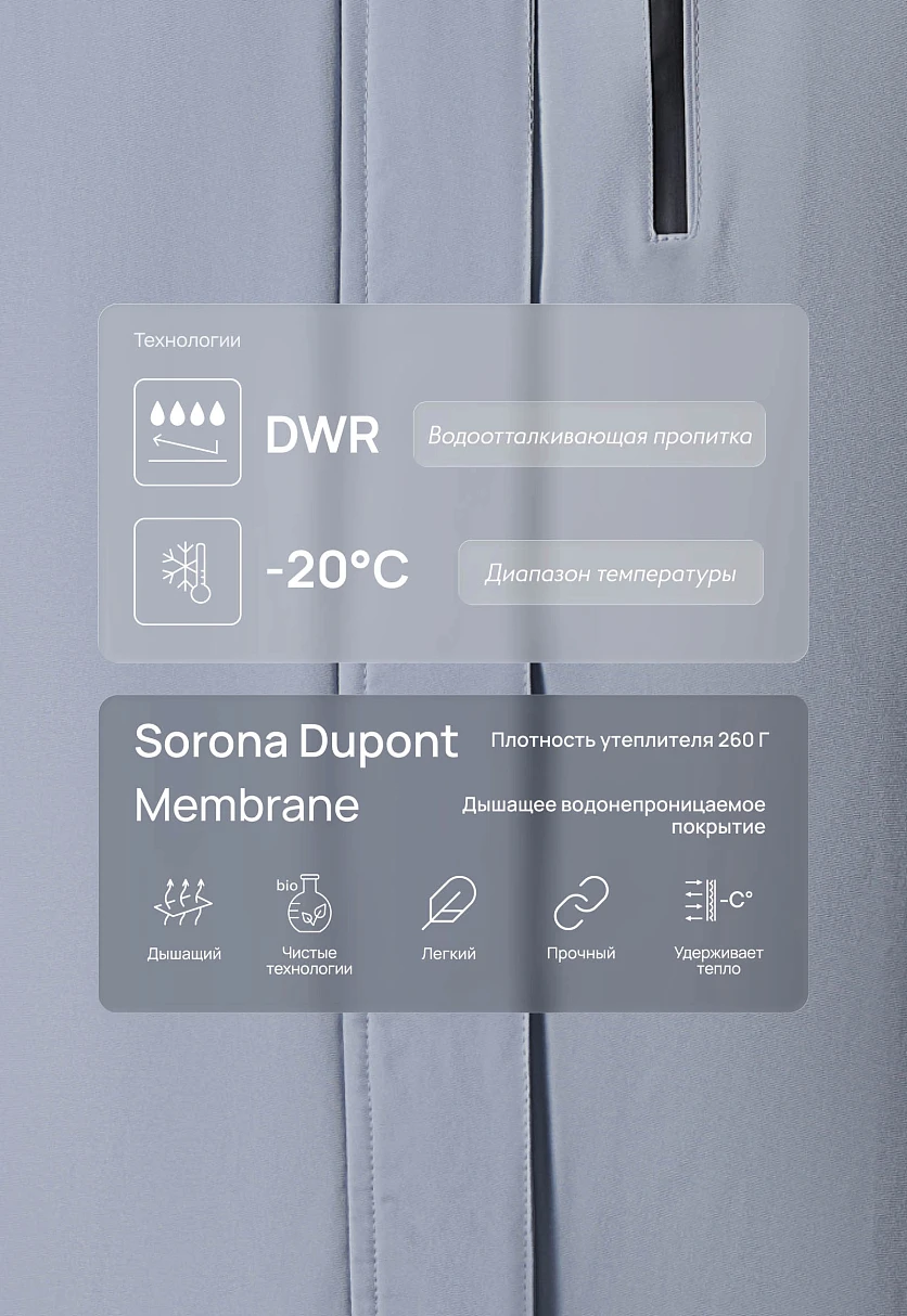 Куртка женская, Модель FWF11095, Фото №5