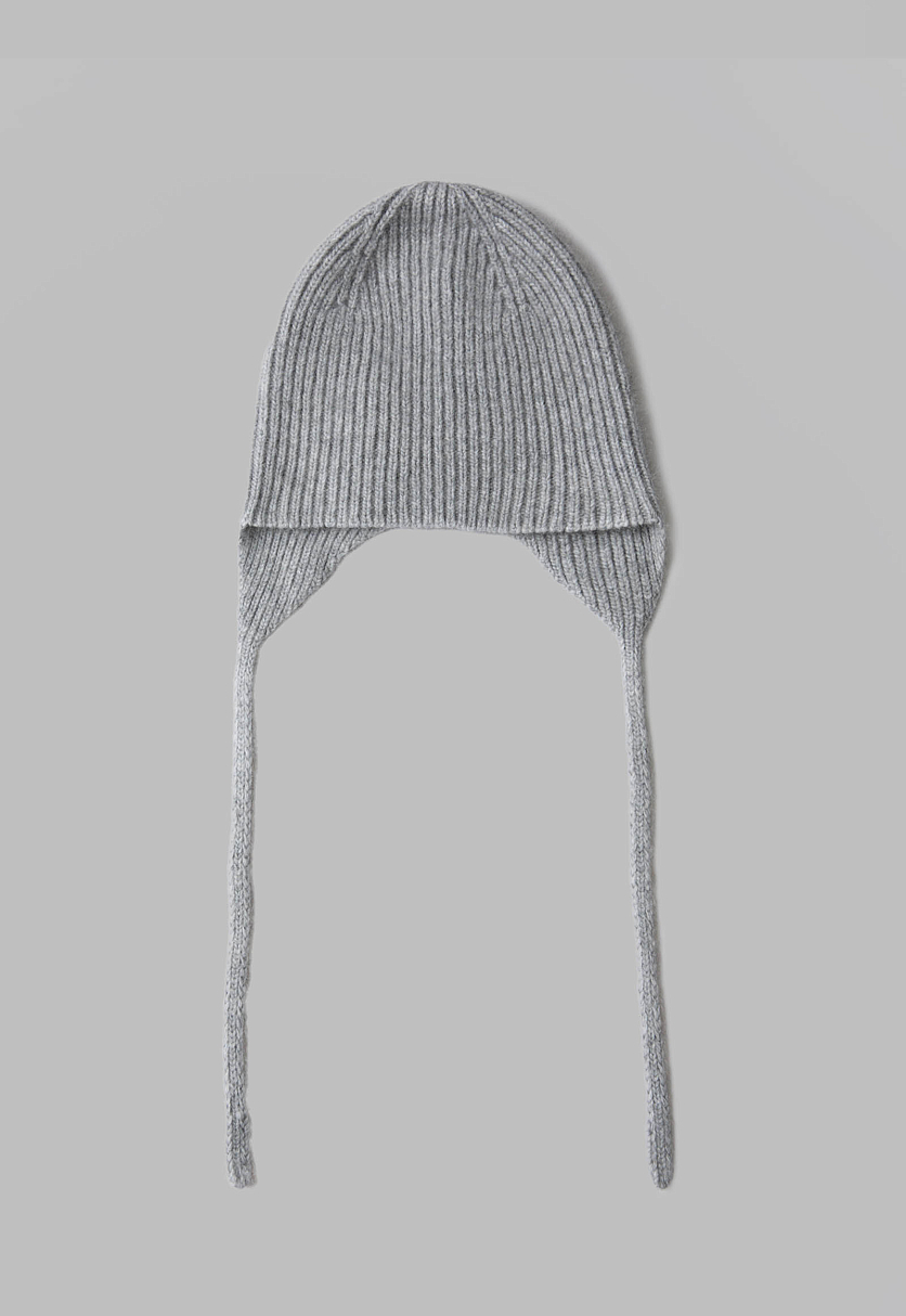 Шапка с шерстью енота