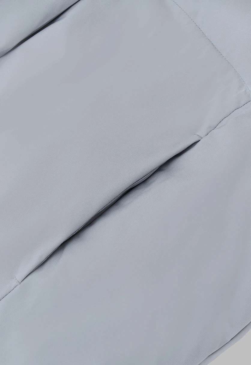 Куртка oversize силуэта с капюшоном, Модель FWF11048, Фото №8