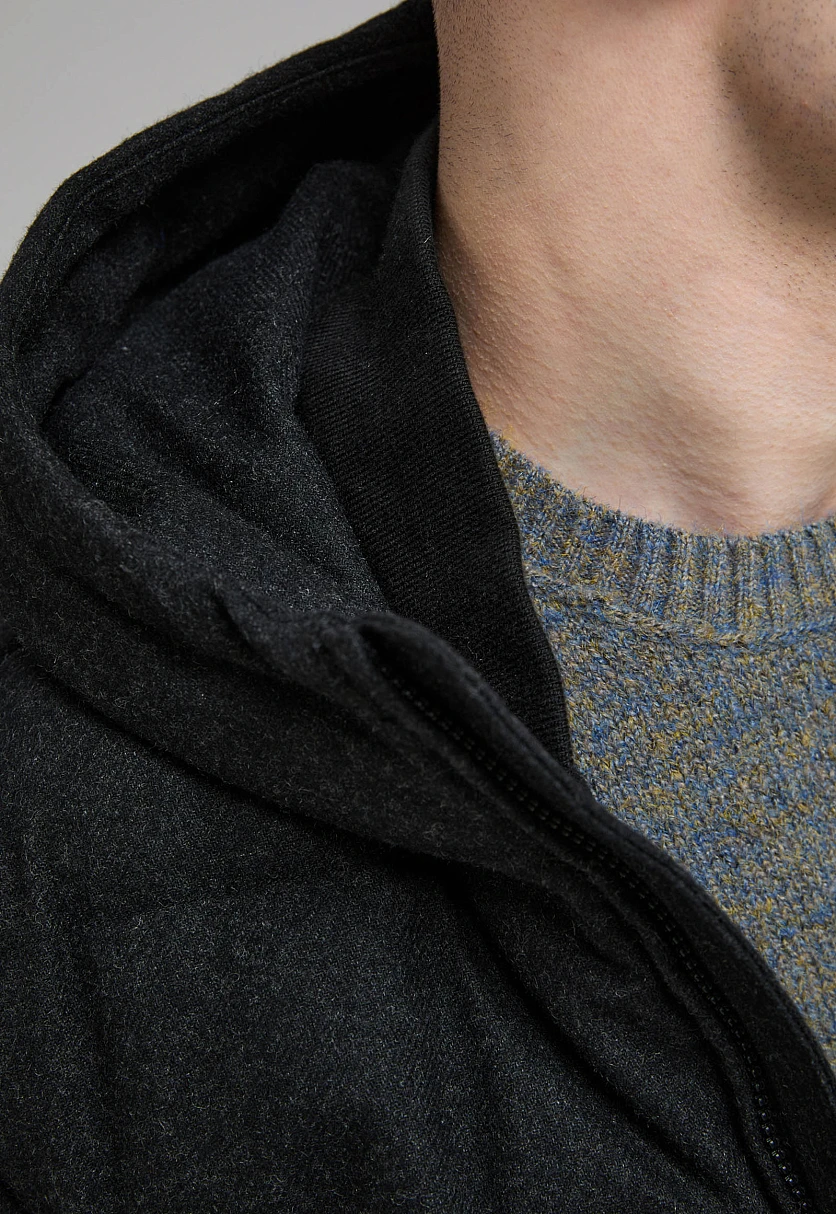 Пуховик с натуральным пухом, Модель FWF21064, Фото №5