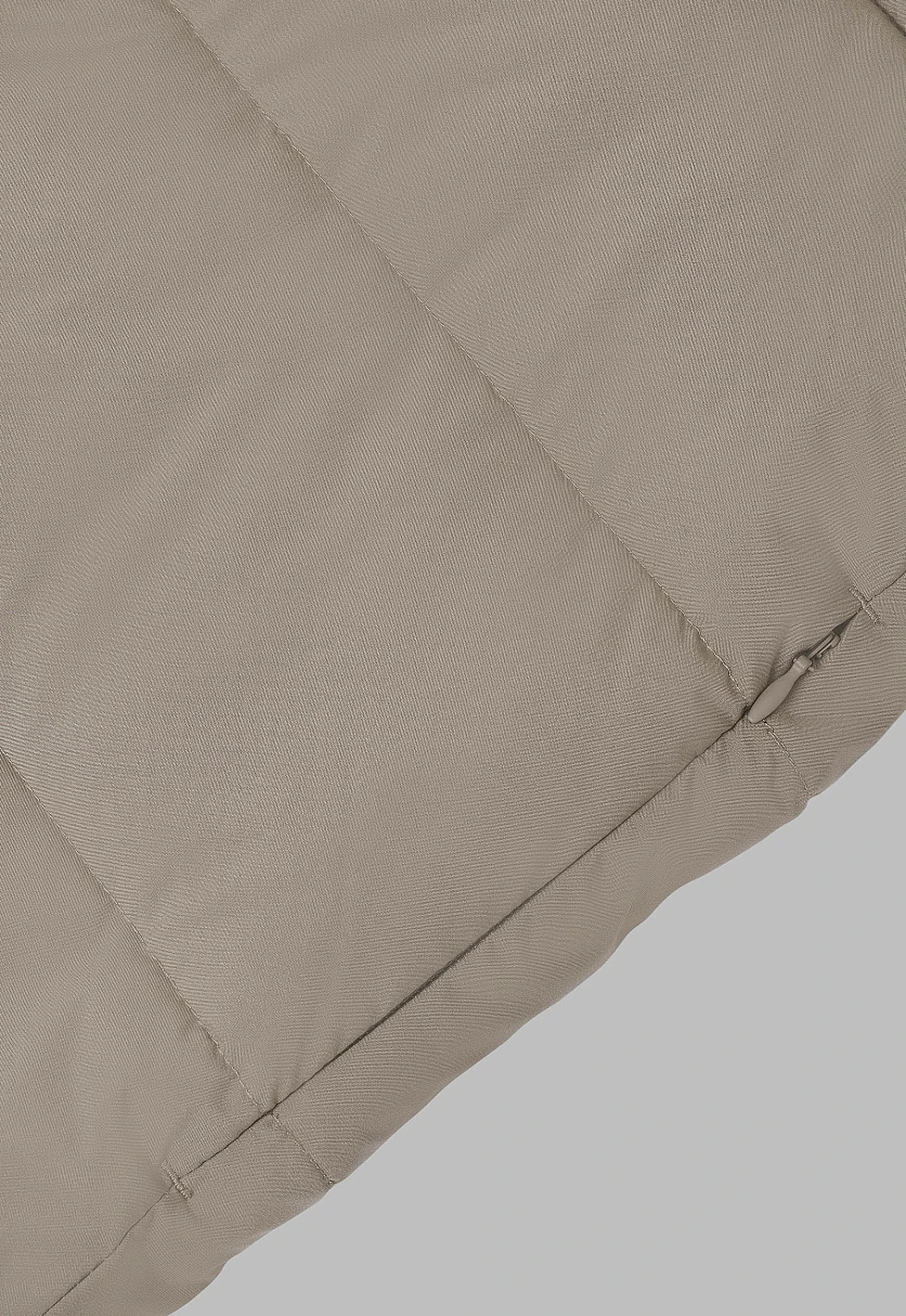 Утепленное полупальто с капюшоном, Модель FWF11091, Фото №8