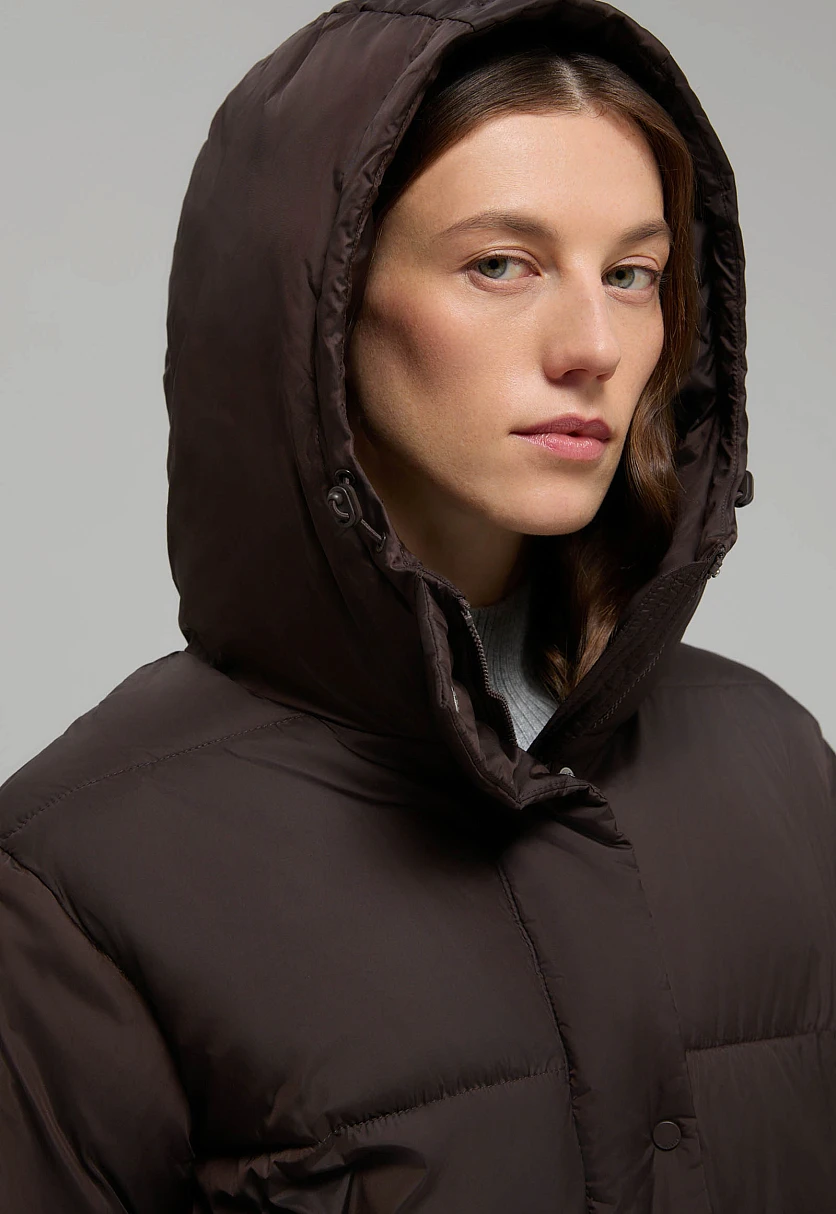 Стеганая куртка приталенного кроя, Модель FWF11081, Фото №6