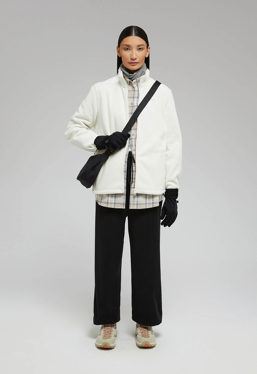 Флисовая толстовка Oversize fit на молнии