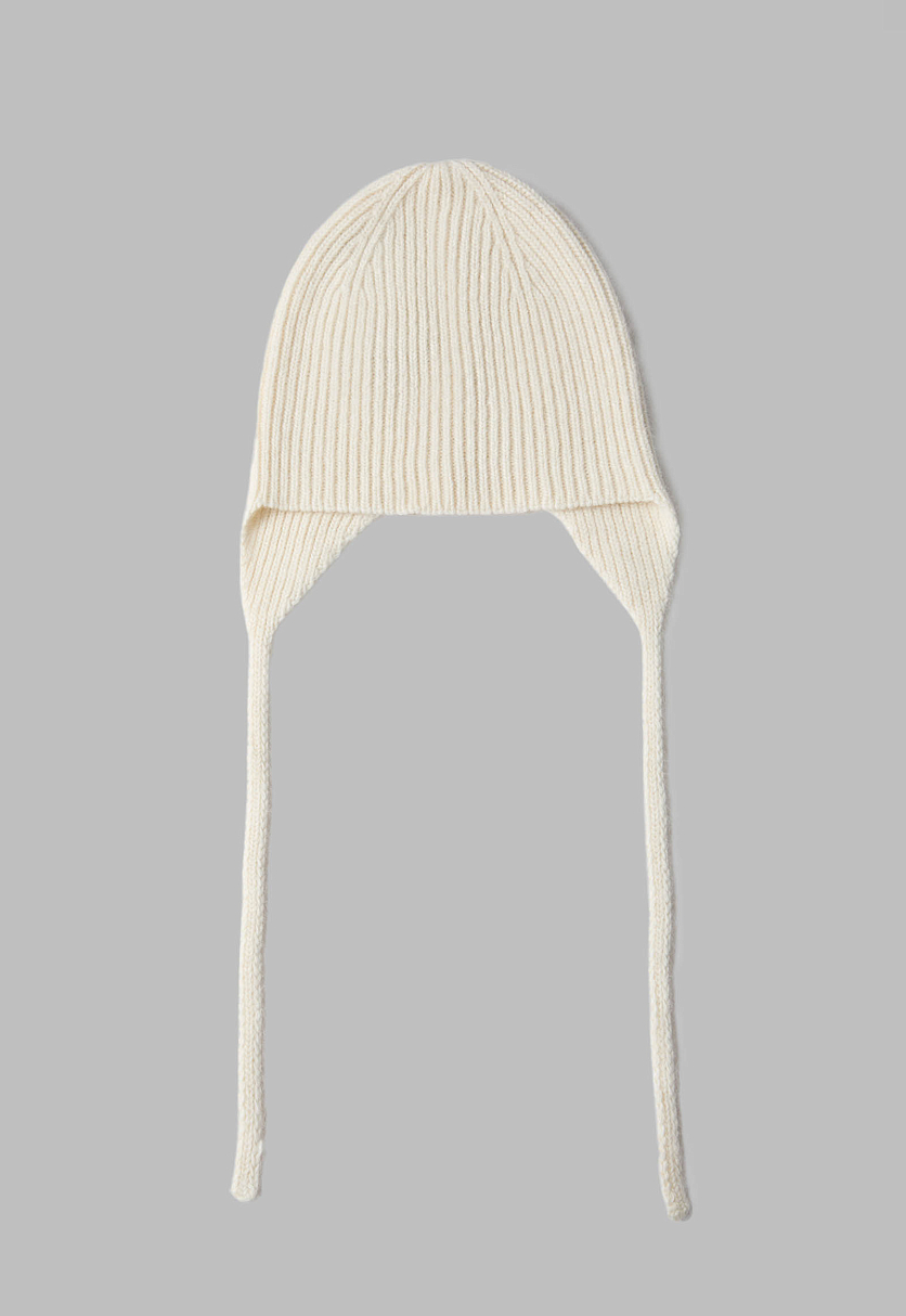 Шапка с шерстью енота Шапка с шерстью енота